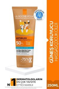 La Roche Posay Anthelios 50 Faktör Tüm Ciltler İçin Nemlendirici Suya Dayanıklı Yüz Güneş Losyonu 150 ml