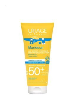Uriage Bariesun 50 Faktör İçin Nemlendirici Suya Dayanıklı Yüz ve Vücut Güneş Kremi 100 ml