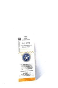 Gödezade Renkli 50 Faktör İçin Leke Karşıtı Nemlendirici Yaşlanma Karşıtı Suya Dayanıklı Yüz Güneş Kremi 50 ml