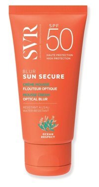 Svr Sun Secure Blur Mousse 50 Faktör İçin Nemlendirici Suya Dayanıklı Yüz ve Vücut Güneş Kremi 50 ml