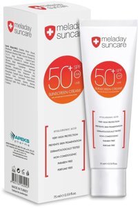 Apeks Meladay Suncare 50 Faktör İçin Nemlendirici Suya Dayanıklı Yüz ve Vücut Güneş Kremi 75 ml