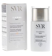 Svr Clairial Day Anti Renkli 30 Faktör İçin Leke Karşıtı Nemlendirici Yaşlanma Karşıtı Aydınlatıcı Suya Dayanıklı Yüz Güneş Kremi 30 ml