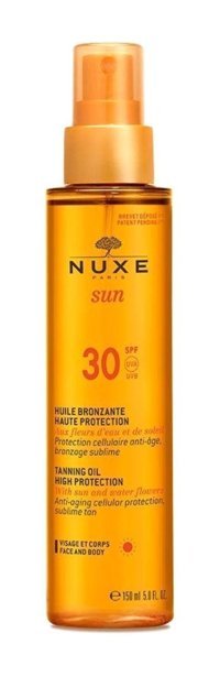 Nuxe 40 Faktör İçin Leke Karşıtı Nemlendirici Yaşlanma Karşıtı Suya Dayanıklı Yüz ve Vücut Güneş Kremi 150 ml