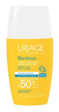Uriage Bariesun 50 Faktör İçin Leke Karşıtı Nemlendirici Yaşlanma Karşıtı Yüz Güneş Kremi 30 ml