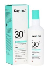 Daylong Sensitive 50 Faktör İçin Nemlendirici Yağsız Yüz ve Vücut Güneş Kremi 150 ml