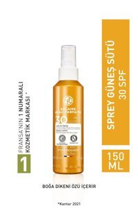 Yves Rocher Solaire Peau Parfaite 30 Faktör Tüm Ciltler İçin Nemlendirici Suya Dayanıklı Vücut Güneş Kremi 150 ml