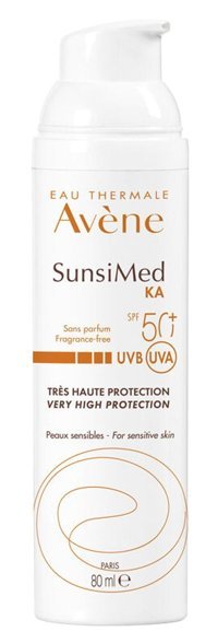 Avène Sunsimed 50 Faktör İçin Nemlendirici Suya Dayanıklı Yüz ve Vücut Güneş Kremi 80 ml