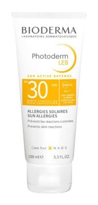 Bioderma Photoderm Leb 40 Faktör İçin Nemlendirici Suya Dayanıklı Yüz ve Vücut Güneş Kremi 100 ml