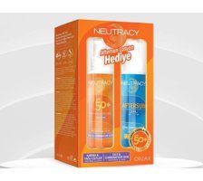 Neutracy 50 Faktör Karma Ciltler İçin Nemlendirici Aydınlatıcı Suya Dayanıklı Yüz Güneş Losyonu 70 ml
