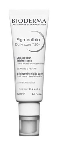 Bioderma Pigmentbio 50 Faktör Hassas Ciltler İçin Leke Karşıtı Nemlendirici Aydınlatıcı Suya Dayanıklı Yüz Güneş Kremi 40 ml