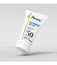 Homm Life 50 Faktör Tüm Ciltler İçin Nemlendirici Suya Dayanıklı Yüz Güneş Kremi 50 ml