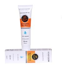 Sensyderm Skin Care Sensyderm 50 Faktör İçin Leke Karşıtı Nemlendirici Yaşlanma Karşıtı Suya Dayanıklı Yüz ve Vücut Güneş Kremi 100 ml