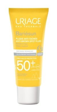 Uriage Bariesun Anti-Brown 50 Faktör İçin Leke Karşıtı Nemlendirici Yaşlanma Karşıtı Suya Dayanıklı Yüz ve Vücut Güneş Kremi 40 ml