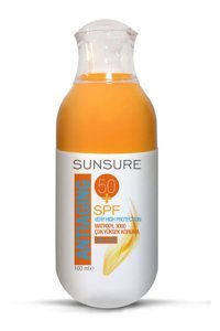 Dermo Clean Clean Sunsure 50 Faktör Tüm Ciltler İçin Nemlendirici Suya Dayanıklı Yüz Güneş Kremi 100 ml