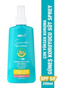 Mara 50 Faktör İçin Nemlendirici Yüz ve Vücut Güneş Kremi 200 ml