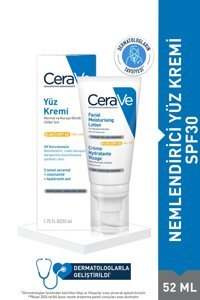 Cerave 50 Faktör İçin Nemlendirici Suya Dayanıklı Yüz ve Vücut Güneş Kremi 52 ml