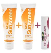 Forever Sunscreen 30 Faktör Tüm Ciltler İçin Nemlendirici Suya Dayanıklı Yüz Güneş Kremi 118 ml