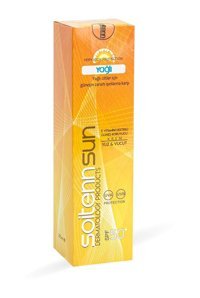 Soi̇tenn 50 Faktör Yağlı Ciltler İçin Nemlendirici Aydınlatıcı Suya Dayanıklı Yüz ve Vücut Güneş Kremi 200 ml