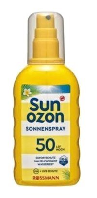 Sun Ozon 50 Faktör İçin Yaşlanma Karşıtı Yüz ve Vücut Güneş Kremi 200 ml