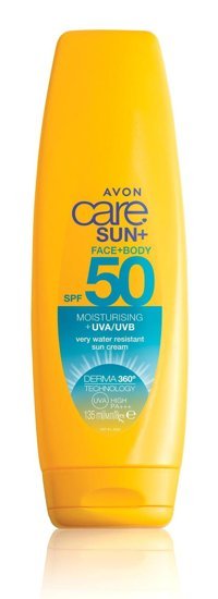 Avon 50 Faktör Tüm Ciltler İçin Nemlendirici Suya Dayanıklı Vücut Güneş Kremi 135 ml
