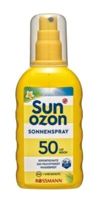 Sunozon Med Med Sunozon 50 Faktör Tüm Ciltler İçin Nemlendirici Suya Dayanıklı Yüz ve Vücut Güneş Kremi 200 ml