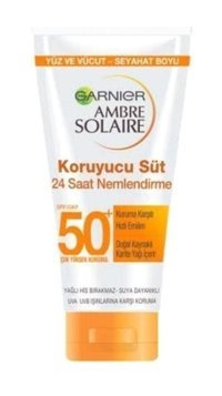 Garnier Ambre Solaire 50 Faktör İçin Nemlendirici Yüz ve Vücut Güneş Kremi 50 ml