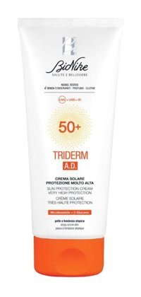 Bionike Triderm A.D. 50 Faktör Tüm Ciltler İçin Nemlendirici Suya Dayanıklı Yüz ve Vücut Güneş Kremi 200 ml