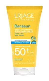 Uriage Bariesun Creme 50 Faktör İçin Nemlendirici Suya Dayanıklı Yüz ve Vücut Güneş Kremi 50 ml