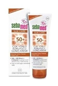 Sebamed 50 Faktör İçin Nemlendirici Yüz ve Vücut Güneş Kremi 75 ml
