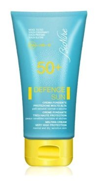 Bionike Defence Sun Melting 50 Faktör Tüm Ciltler İçin Nemlendirici Suya Dayanıklı Yüz Güneş Kremi 50 ml