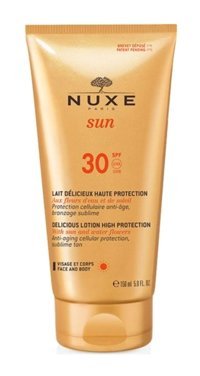 Nuxe Sun 30 Faktör Tüm Ciltler İçin Nemlendirici Suya Dayanıklı Yüz Güneş Kremi 175 ml