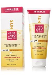 Hada Labo Tokyo 50 Faktör İçin Nemlendirici Suya Dayanıklı Yüz ve Vücut Güneş Losyonu 200 ml