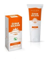 Sheida Ecran Solaire 50 Faktör Tüm Ciltler İçin Nemlendirici Suya Dayanıklı Yüz Güneş Kremi 75 ml