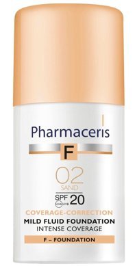 Pharmaceris Pharmacerıs Intense Coverage 20 Faktör Tüm Ciltler İçin Nemlendirici Suya Dayanıklı Yüz Güneş Kremi 30 ml