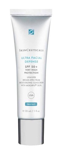 Skinceuticals Ultra Facial 50 Faktör Tüm Ciltler İçin Nemlendirici Suya Dayanıklı Yüz Güneş Kremi 30 ml