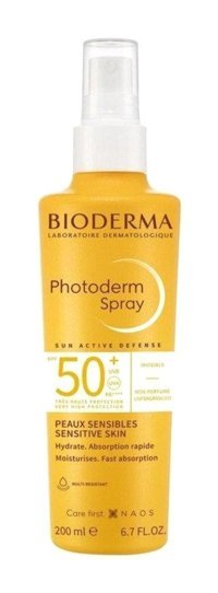 Bioderma Photoderm 50 Faktör İçin Nemlendirici Suya Dayanıklı Yüz ve Vücut Güneş Kremi 200 ml