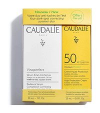 Caudalie Vinoperfect 50 Faktör Tüm Ciltler İçin Nemlendirici Suya Dayanıklı Yüz Güneş Kremi 25 ml