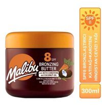 Malibu 8 Faktör İçin Nemlendirici Yüz ve Vücut Güneş Kremi 300 ml