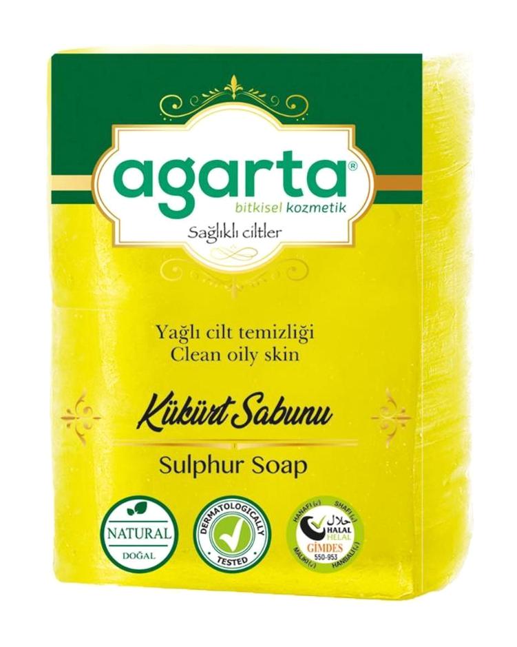 Agarta Kükürtlü Sabun 150 gr