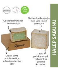 Ravenna Halep Organik Antibakteriyel Zeytinyağlı Sabun 200 gr