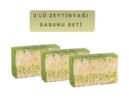 Özden Organik Zeytinyağlı Sabun 360 gr