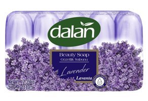 Dalan Organik Lavanta Özü Sabun 5x70 gr