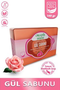 Organik Hekim Gül Sabun 140 gr