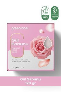 Green Label Natural Gül Sabun 120 gr