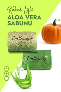 Embeauty Kozmetik Aloe Vera Kabak Lifli Sabun 130 gr
