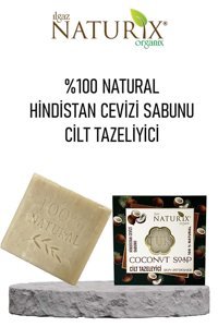 Naturix Natural Hindistan Cevizi Sabun 125 gr