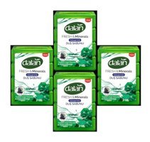 Dalan Organik Antibakteriyel Sabun 4x600 gr