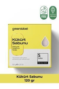 Green Label Natural Kükürtlü Sabun 120 gr