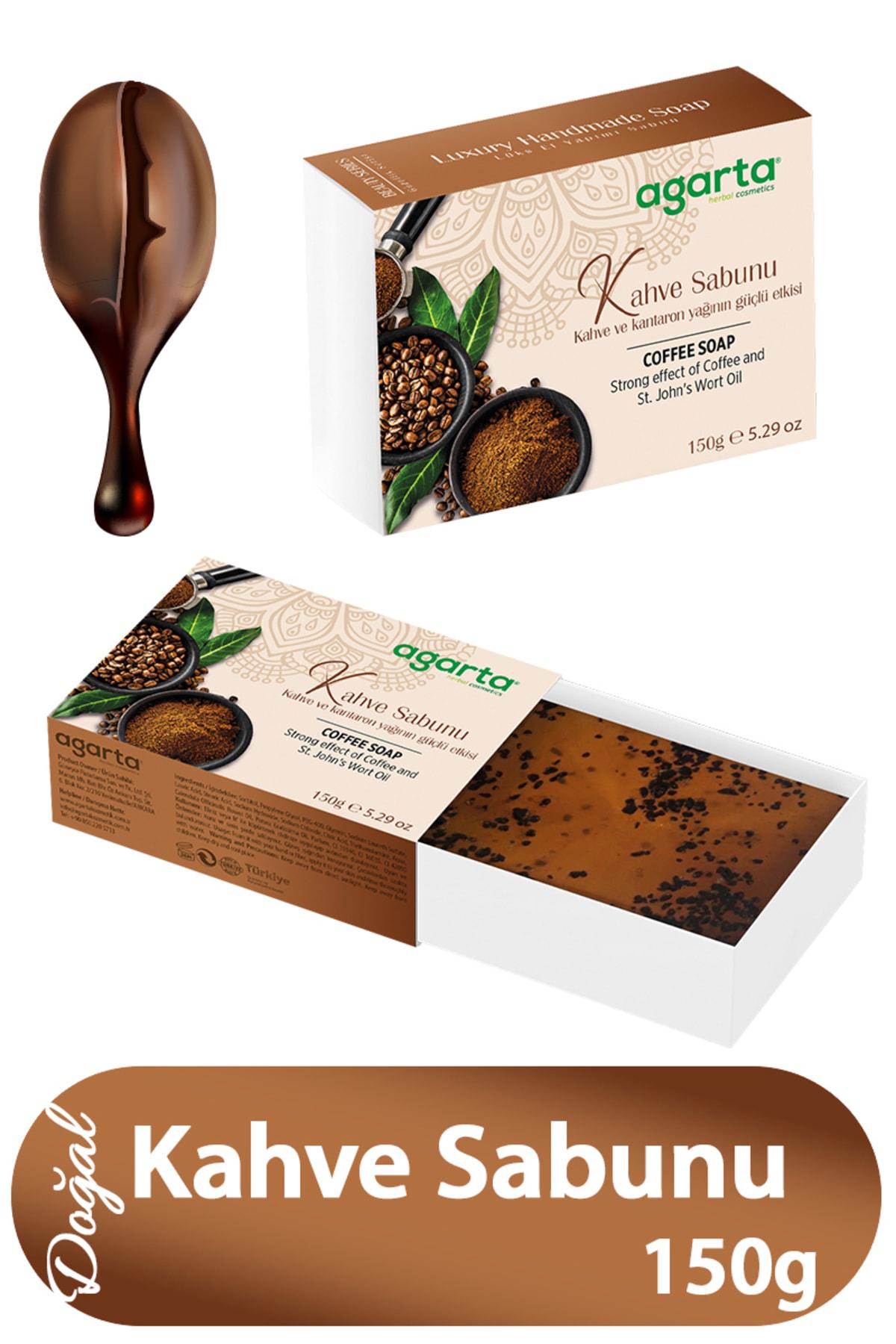 Agarta Kahve Sabun 150 gr