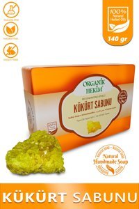 Organik Hekim Sivilce Karşıtı Organik Kükürtlü Sabun 140 gr